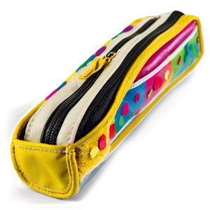 Zippered Pencil Case PNG Myd87