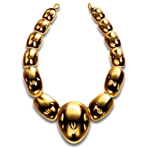 Zodiac Gold Necklace PNG 06122024