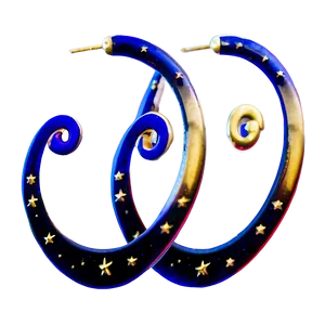 Zodiac Sign Earring PNG 05252024
