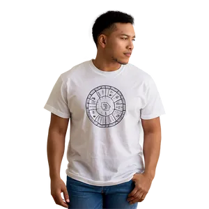 Zodiac Sign Graphic Tee PNG 76 PNG