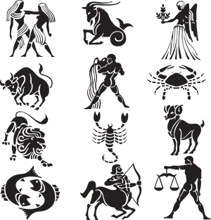 Zodiac Signs Scorpio Highlighted PNG image
