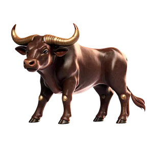 Zodiac Taurus Bull Png Vcy PNG image