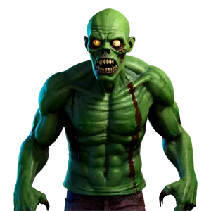 Zombie And Monster Cartoon Character PNG 06122024 PNG