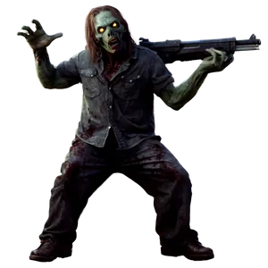 Zombie Apocalypse Monster PNG 05232024