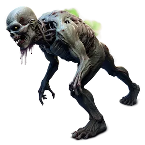 Zombie Apocalypse Monster PNG Pxn11