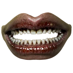Zombie Apocalypse Mouth PNG Duu32 PNG