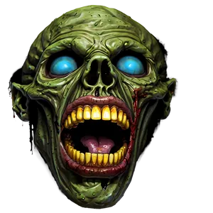 Zombie Apocalypse Mouth PNG Tnv62 PNG