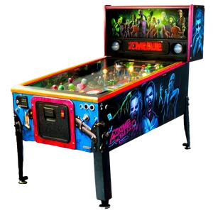 Zombie Apocalypse Pinball Png Wna58 PNG image