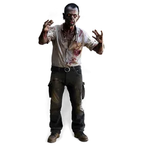 Zombie Apocalypse Survivor Png Rwd PNG image