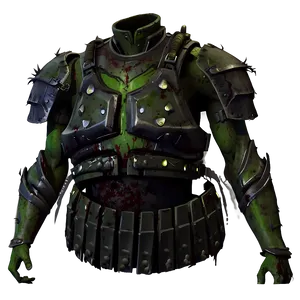 Zombie Armor PNG Lib20 PNG
