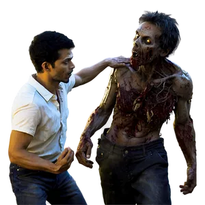 Zombie Attack Scene Png Fmb PNG image