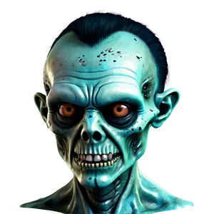 Zombie Boy Game Character PNG 05032024 PNG