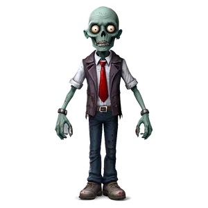 Zombie Boy Game Character Png 21 PNG image