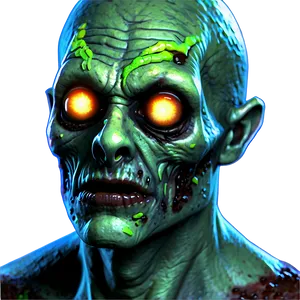 Zombie C PNG image