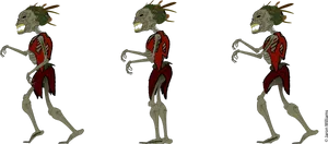 Zombie_ Character_ Animation_ Sequence PNG image