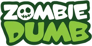 Zombie Dumb Logo PNG image