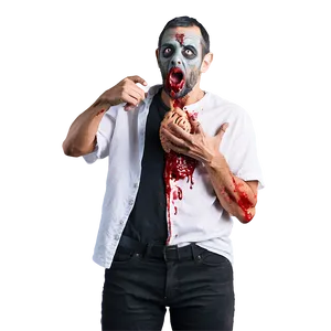 Zombie Eating Brain PNG Ksv PNG