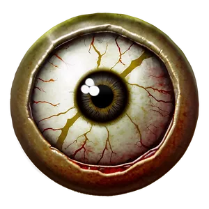 Zombie Eyeball Png 24 PNG image