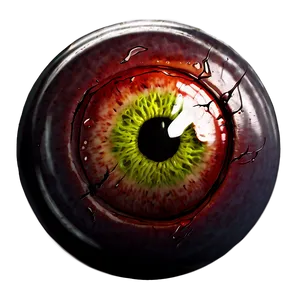 Zombie Eyeball Png 31 PNG image