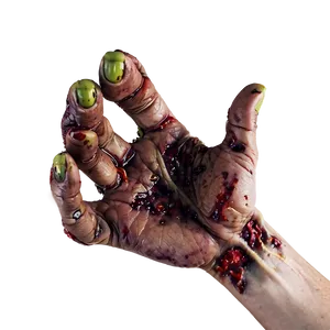 Zombie Hand For Halloween Png 06122024 PNG image