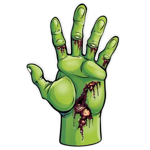 Zombie Hand Tattoo Design Png Dwa PNG image