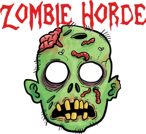 Zombie Horde Illustration