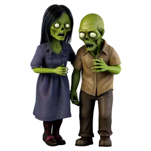 Zombie Love Story PNG Fbc PNG