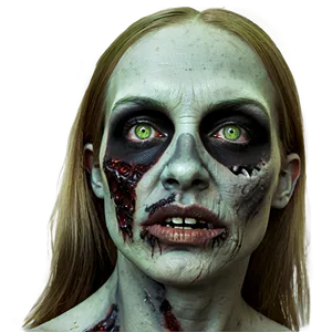 Zombie Makeup Tutorial Png 67 PNG image