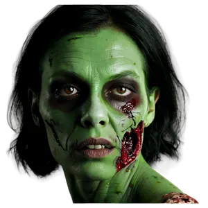 Zombie Makeup Tutorial PNG Uwy82 PNG