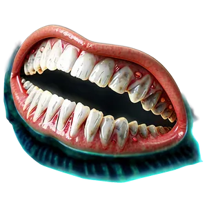 Zombie Mouth Png Mxs27 PNG image