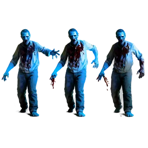 Zombie Plague Spreading Png 82 PNG image