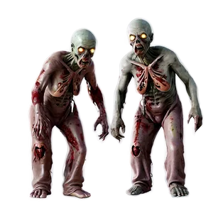 Zombie Plague Spreading Png Hcl PNG image