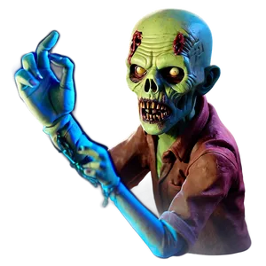 Zombie Puppet Master PNG 05032024 PNG