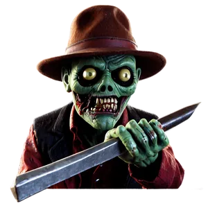 Zombie Puppet Master Png Crq39 PNG image