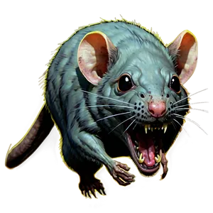 Zombie Rat Png 65 PNG image