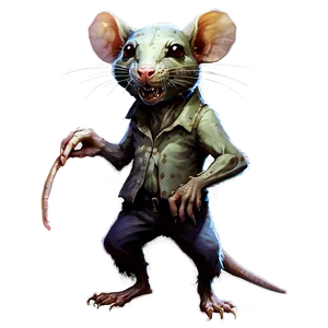 Zombie Rat Png Ilb68 PNG image