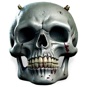 Zombie Skull Icon Png A PNG image