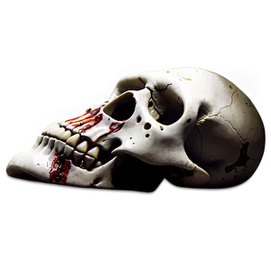 Zombie Skull Icon PNG C