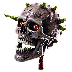 Zombie Virus Infection PNG Fjh9