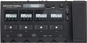 Zoom G5n Multi Effects Processor PNG image