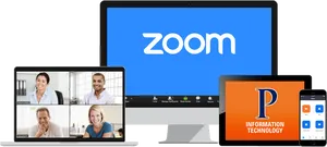 Zoom Video Conferencing Platforms PNG image