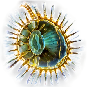 Zooplankton Close-up PNG 7
