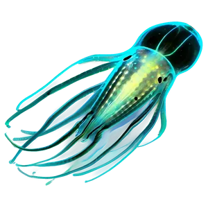 Zooplankton In Bioluminescence PNG Muc15
