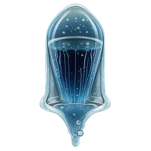 Zooplankton In Water Sample PNG Plk