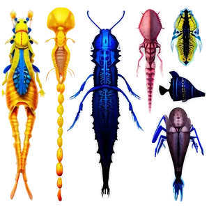 Zooplankton Silhouette PNG Vag