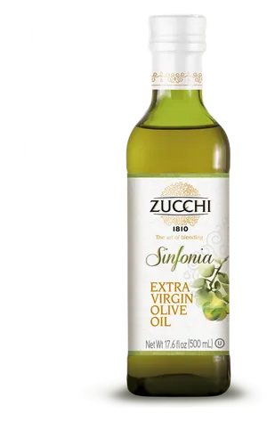 Zucchi Extra Virgin Olive Oil Bottle