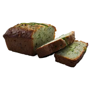 Zucchini Bread Slice PNG Cje95 PNG
