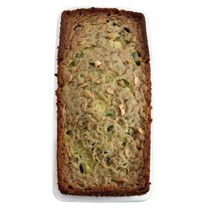 Zucchini Bread Slice PNG Fox64 PNG