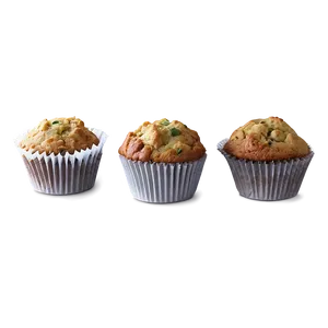 Zucchini Muffin PNG Jig