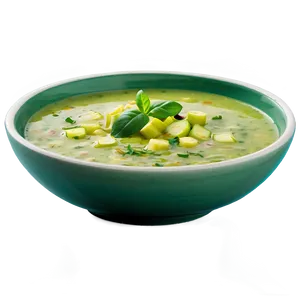 Zucchini Soup Summer PNG 05242024 PNG
